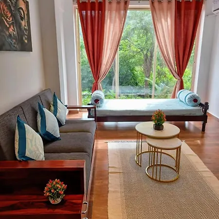 Brand New 1-Bhk Flat At Ground Floor In Arpora Apartment